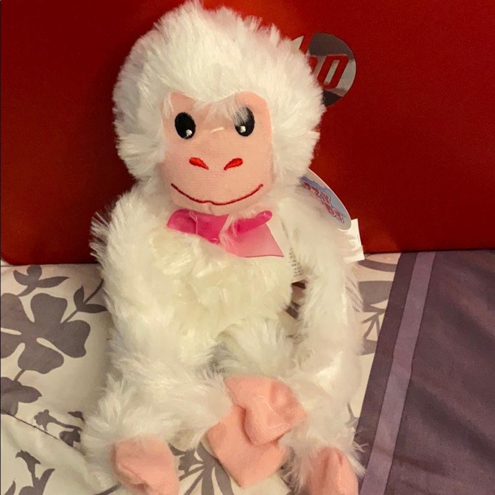 Nace White monkey flowers heart chocolat sold
